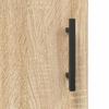 Wall Cabinet in Sonoma Oak 69.5 x 34 x 90 cm