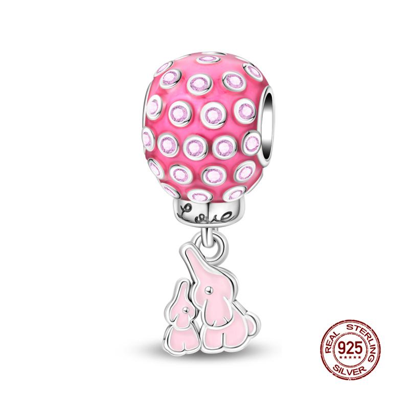 New In Original Charms Copper Party-Themed Food Models Charms Beads Fit 3Mm Original Bracelets Womens Diy Fine Jewelry Gifts