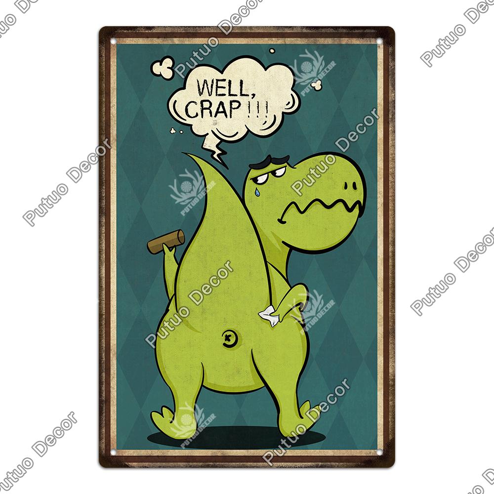 Декор 1 шт. Металлический Знак для Туалета - Ретро Жестяная Ванная Комната Табличка Настенные Плакаты Украшения