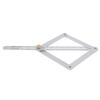 Corner Angle Finder Ceiling Relics Square Protractor Adjustable Portable Aluminum Alloy Tool