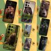 Чехол Медведь Гризли для Samsung Galaxy S24 S23 S22 Ultra S21 S20 FE Note 20 Note 10 S8 S9 S10 Plus