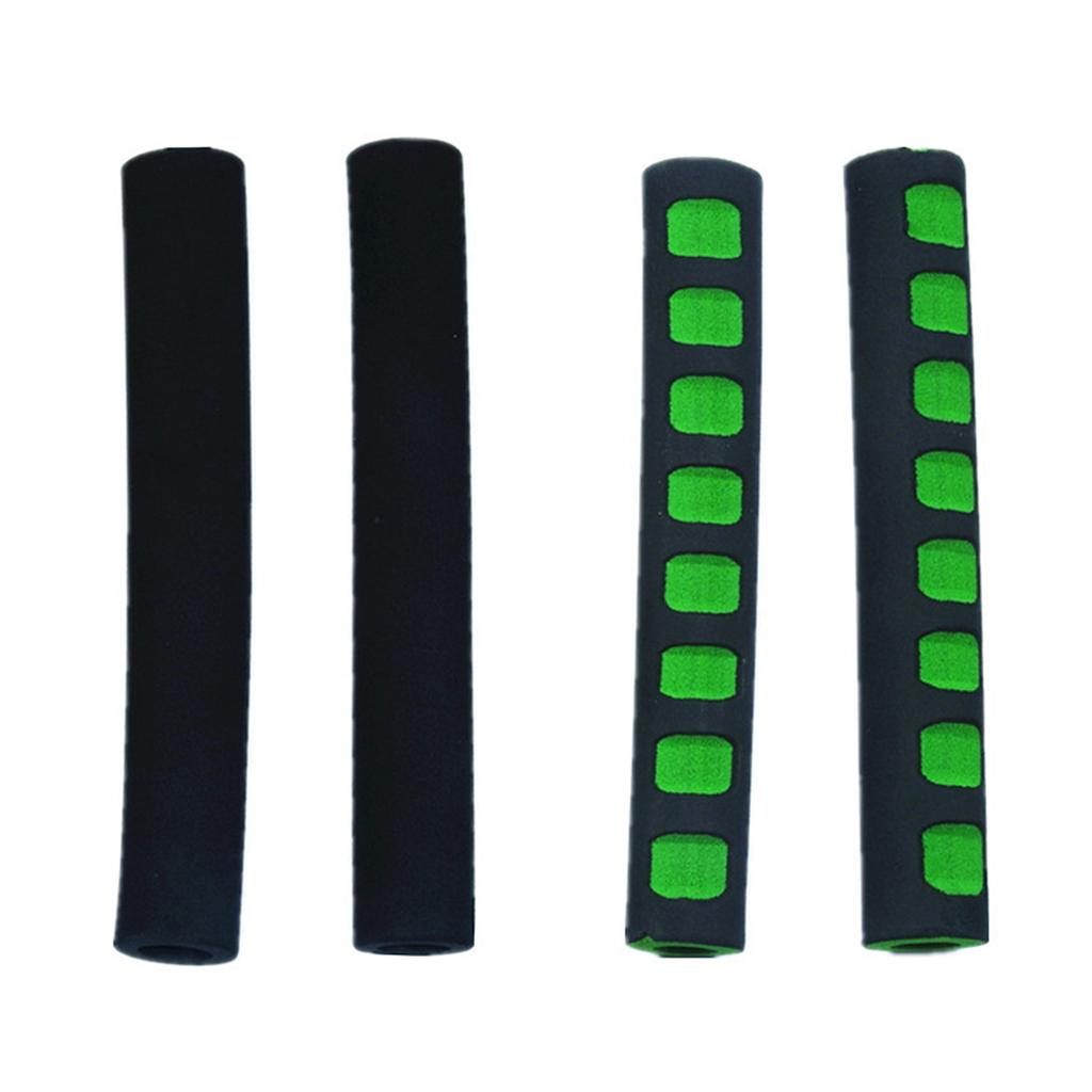 2 шт./комплект коляски EVA пены хлопок чехлы для инвалидных колясок детская коляска подлокотник ручка защитный чехол коляска прочный к