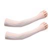 Налокотники Ice Silk, защита от солнца, перчатки без пальцев для улицы