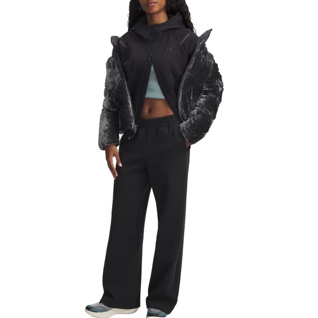 Under Armour Неудержимый флис Модные Простые Трендовые Повседневные Брюки Женские низы 6007028-001