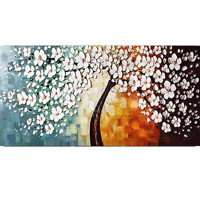 Красивая Пейзажная Живопись Красота и Белый Лебедь Гостиная Печать Холст Картина Маслом Декоративная Живопись Крыльцо