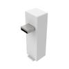 Док-станция расширения 4-в-1 с защитой от помех, 4 порта USB 2.0, без задержек, USB-хаб для контроллеров игровых консолей
