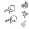 2 Pieces Bike Stem Bicycle Riser Repairing Tool Steer Tube Replacement Front Fork Double