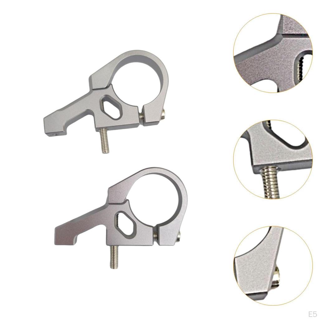 2 Pieces Bike Stem Bicycle Riser Repairing Tool Steer Tube Replacement Front Fork Double