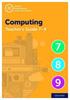 Книга Oxford International Computing: Oxford International Computing Teacher Guide (levels 7-9)