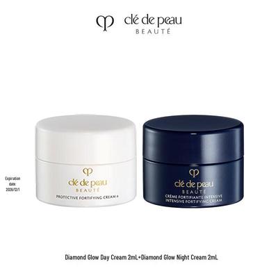 Мини-набор дневного и ночного крема Clé de Peau Beauté