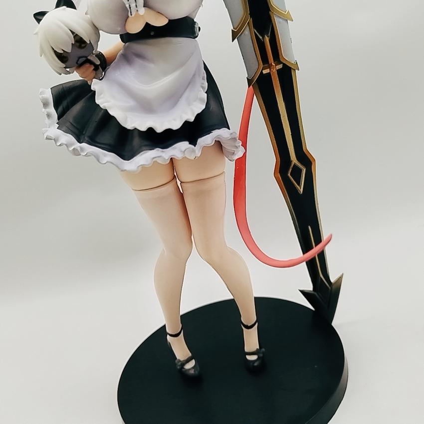 23СМ Azur Lane Дидо Тяжелая Броня Вер Фигурка Knead Girl ПВХ Статуэтка Action Girl Взрослый Коллекционная Модель Куклы Игрушки Подарки