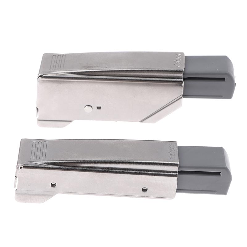 NEW Home Furniture Hardware Hinges Damper Buffers Kitchen Cabinet Catches Door Stop Drawer Soft Quiet Close Invisible Handle