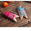 Koi Carp Blessing Bag Pendant Hanfu Decoration Graduation Gift Lucky Pouch Sachet Jewelry Bags Koi Carp Blessing Bag Coin Purse