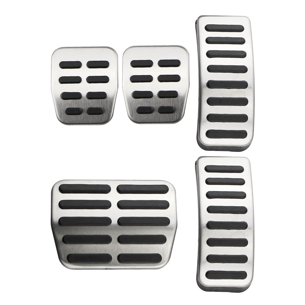 Car Pedal Cover for Volkswagen VW Polo 9N 6R Bora Golf MK4 IV Ibiza 6K 6L 6J Skoda Fabia Clutch Gas Brake Pedals Pads