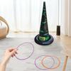 5 Pieces Halloween Rings Toss Game Party Games Sports Cones for Family Supplies