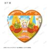 Love Nijigasaki High School Idol Club Trading Scene Box of 13 Live! Heart-Shaped Badges,