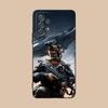 Игровой чехол Delta Force из матового ТПУ для мобильного телефона Samsung Galaxy M55 54 42 35 34 33 32 23 22 15 14 13 12 F55 5G Цветная крышка