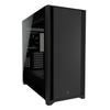 Corsair Корпус Mid-Tower из закаленного стекла 5000D ATX черного цвета, CC-9011208-WW