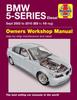 Книга BMW 5 Series Diesel (Sept 03 - 10) Haynes Repair Manual : 45202