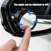 Blind Spot Mirrors 2 Pack, HD Glass Convex Blindspot Mirror | Vacuum Suction Cup,Side Mirror Blindspot with Wide Angle Adjustable for Cars, SUVs,