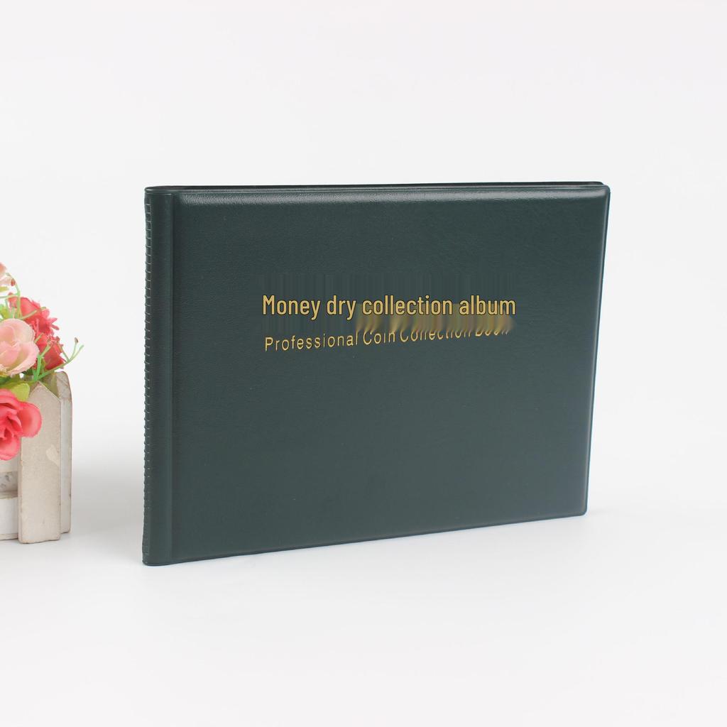 Альбом для хранения и коллекционирования монет на 180 карманов для юбилейных, старинных и медных монет