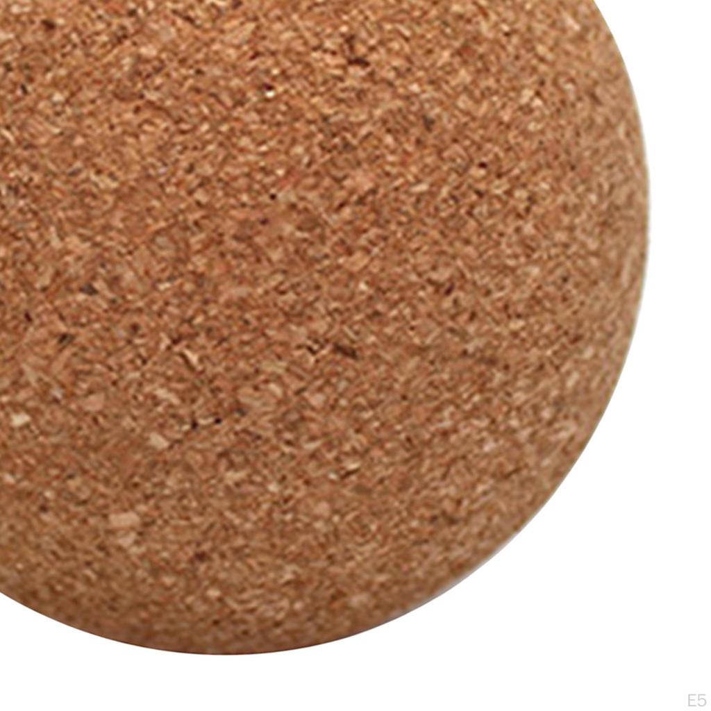 5cm 6cm Cork Fascia Balls Roller Reaches Deeper Into for Tension Release Muscle #Massage Ball