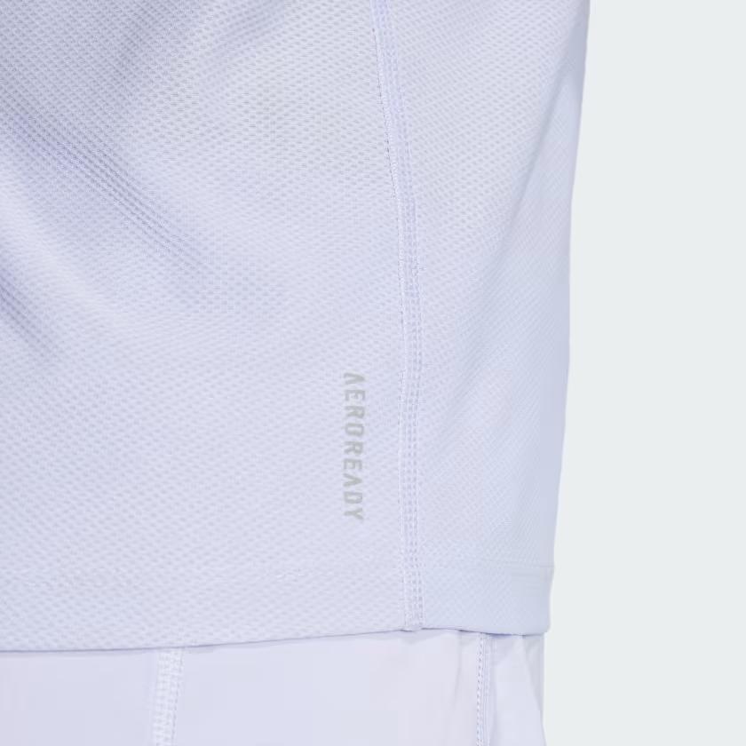 Adidas Футболка Own The Run с влагоотводящим круглым вырезом и коротким рукавом, женские топы, фиолетовые JD6435