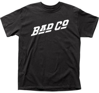 Футболка унисекс с логотипом Bad Company