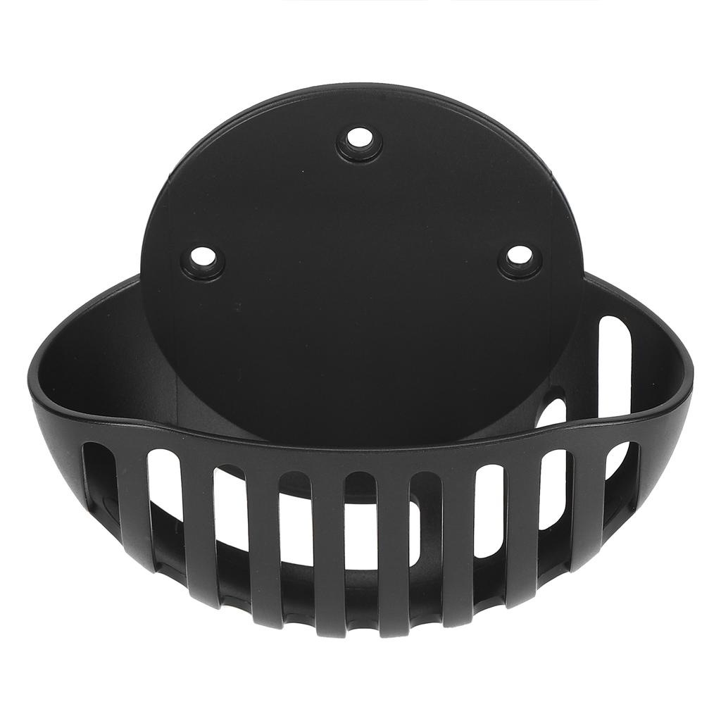 WallMounted Speaker Stand Easy Assembly Fashionable Design Wall Bracket Accessories for Speaker(Black )