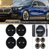Накладка на защелку замка двери автомобиля 4 шт./комплект для BMW 3 4 5 Серии F30-F36 X1-X6