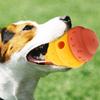 Bite Resistant Feeding Dog Toy Leak Proof Pet Slow Food Bowl Cartoon Pinecone Shape Dog Toy  Home
