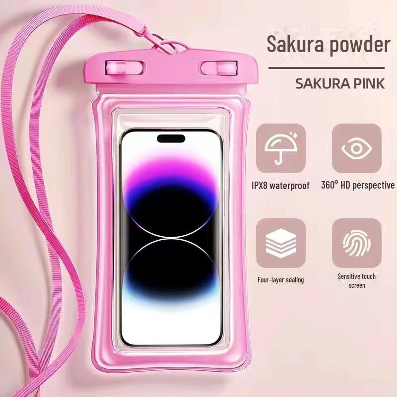 Водонепроницаемый карман для мобильного телефона с сенсорным экраном