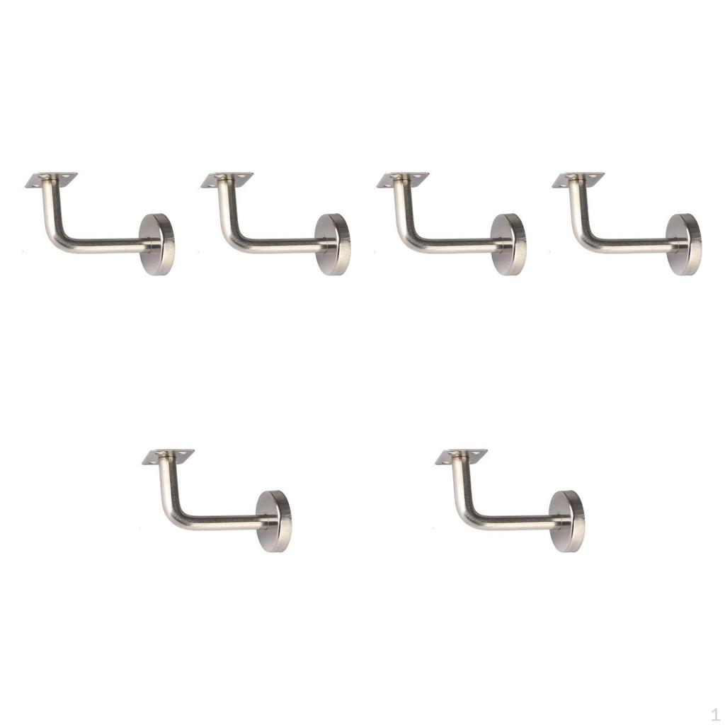 6 штук кронштейнов для поручней лестницы поручни 304 нержавеющая сталь опора перил