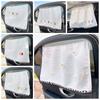 UV Protection Car Sunshade Curtain Universal Car Bear Sliding Curtain  Car Window