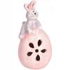 KADAX Керамическая фигурка пасхального кролика на яйце