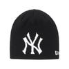 New era newera вязаная шапка шапка бини базовая шапка 14509783 NER35K1621 MLB new york yankees NY черный/белый черный черный БЕСПЛАТНО Coopers Town ONSPOTZ special