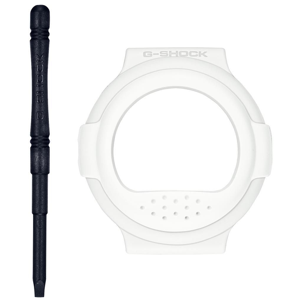 Casio Мужские кварцевые часы G-SHOCK с полимерным ремешком, водонепроницаемостью 200 м, ударопрочные G-B001SF-7