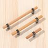 Luxury Cabinet Wardrobe Zinc Alloy Wood Door Handle Door Knob Drawer Pulls Cupboard