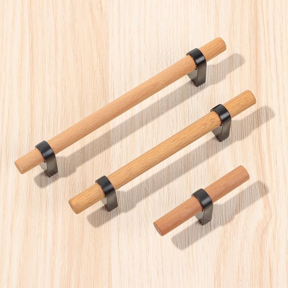 Luxury Cabinet Wardrobe Zinc Alloy Wood Door Handle Door Knob Drawer Pulls Cupboard