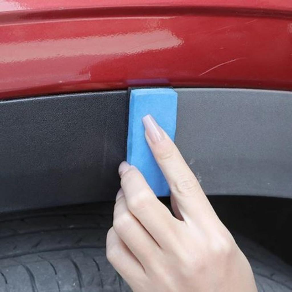 XSAJU Car Wash Sponge, Set of 10, , Sponge, Absorbent, Quick