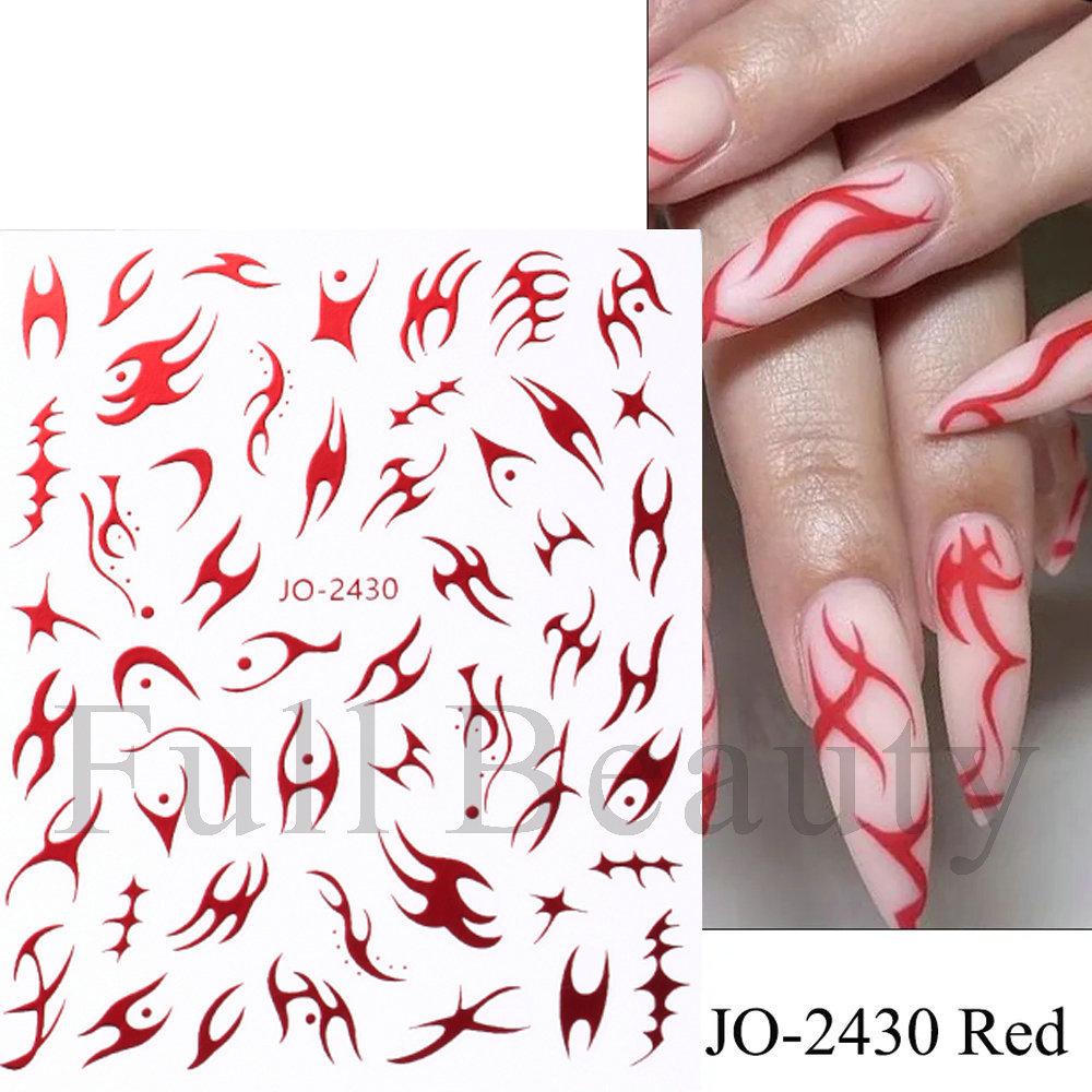 Лазерные наклейки для ногтей, бабочка, сердце, звезда, дизайн, клейкие слайдеры, наклейки для дизайна ногтей, маникюрные украшения