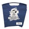 Ball and Chain Подлинная сумка JOE COOL Snoopy Peanuts размера M, хозяйственная сумка, эко-сумка, сумка-тоут с вышивкой через плечо 326006 [Ball & Chain] (ВМФ, М)