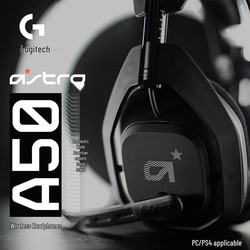 Logitech Беспроводная игровая гарнитура Astro A50