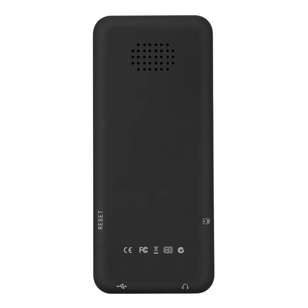 HiFi Lossless MP3 Music Player Bluetooth 5.4 FM Radio Music Player Fashion Student MP3  Sports
