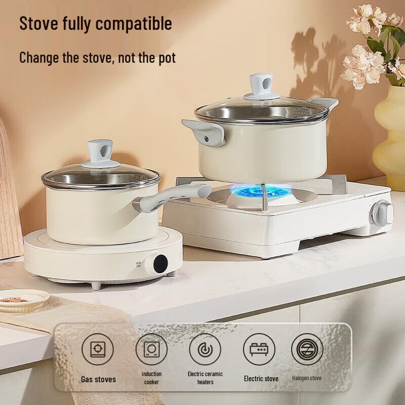 COOKER KING Maimeng 18cm Non-stick Milk Pot