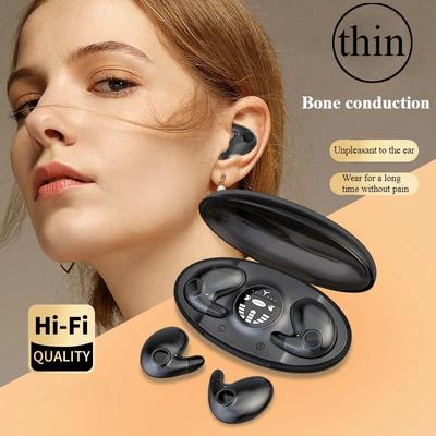 5.3 Bluetooth Earphones ,  Noise-cancelling Headphones , Comfortable and Painless Wireless Music Mobile Phone Universal