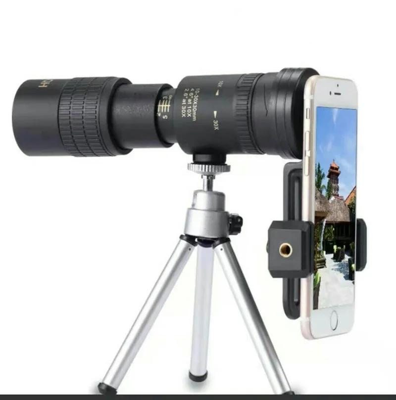 4K 10-300X40 мм супер телефото зум монокуляр телескоп штатив защита глаз водонепроницаемый FMC сверхвысокий коэффициент пропускания подходит для телефона