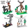 New 99 Night Horror Game Building Blocks in the Forest Monster Deer Bricks for Boys Toys Christmas Birthday Gifts