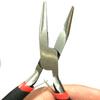 Stainless Steel Hair Pliers Tip Plier Diy Hair Extension Tools Flat Type Plier Clamp For Hair Extensions
