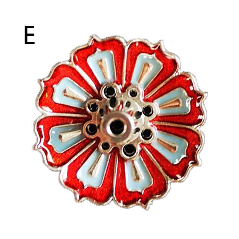 Alloy Incense Burner Stick Holder Buddhism Lotus Line Incense Plate Sandalwood Coil Base Temples Yoga Studios Home Decoration